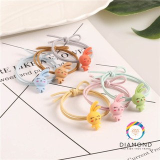 Dây cột tóc chú thỏ con dễ thương diamond ct20