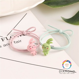 Dây Cột Tóc Chú Thỏ Con Dễ Thương Diamond CT20