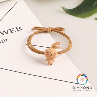 Dây Cột Tóc Chú Thỏ Con Dễ Thương Diamond CT20