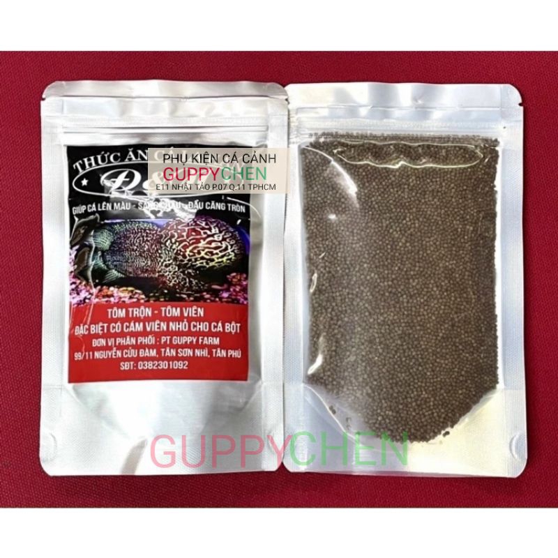 Cám Đ&N Thức Ăn Cho Cá La Hán