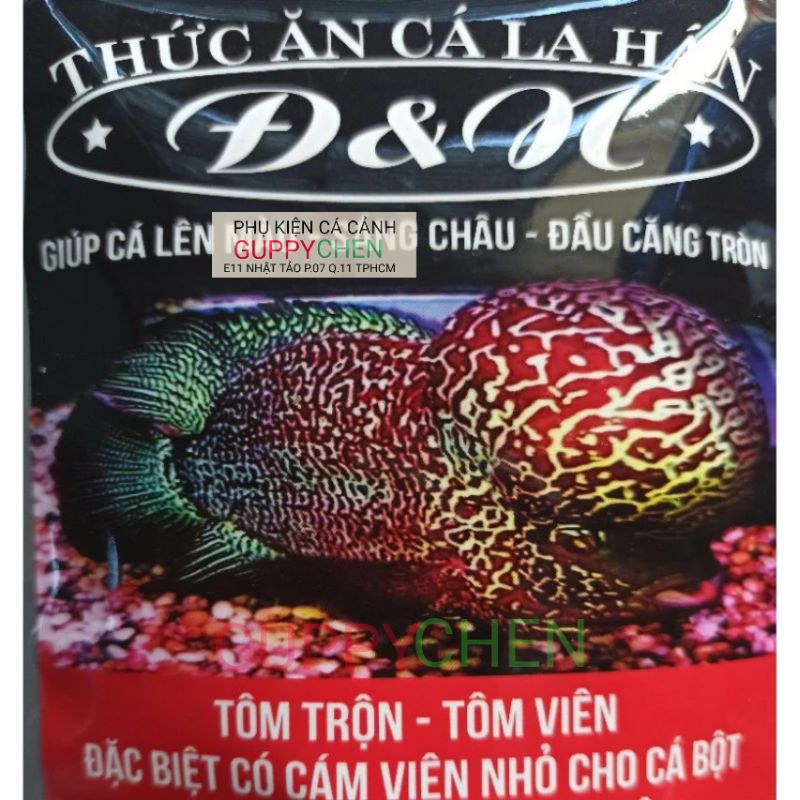 Cám Đ&N Thức Ăn Cho Cá La Hán