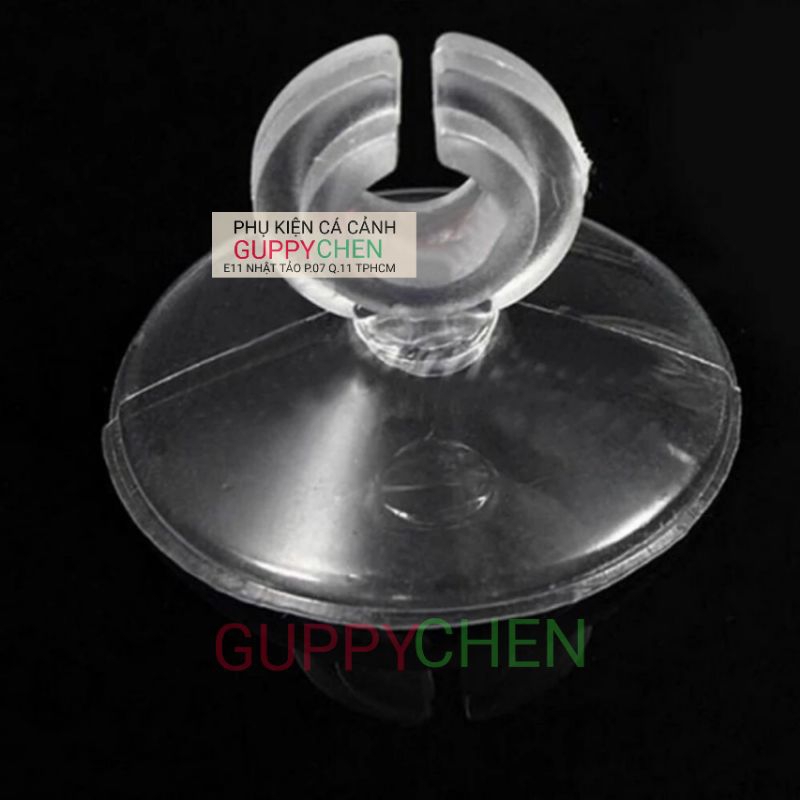 Hít giữ ống CO2 và dây oxi cho hồ cá thủy sinh