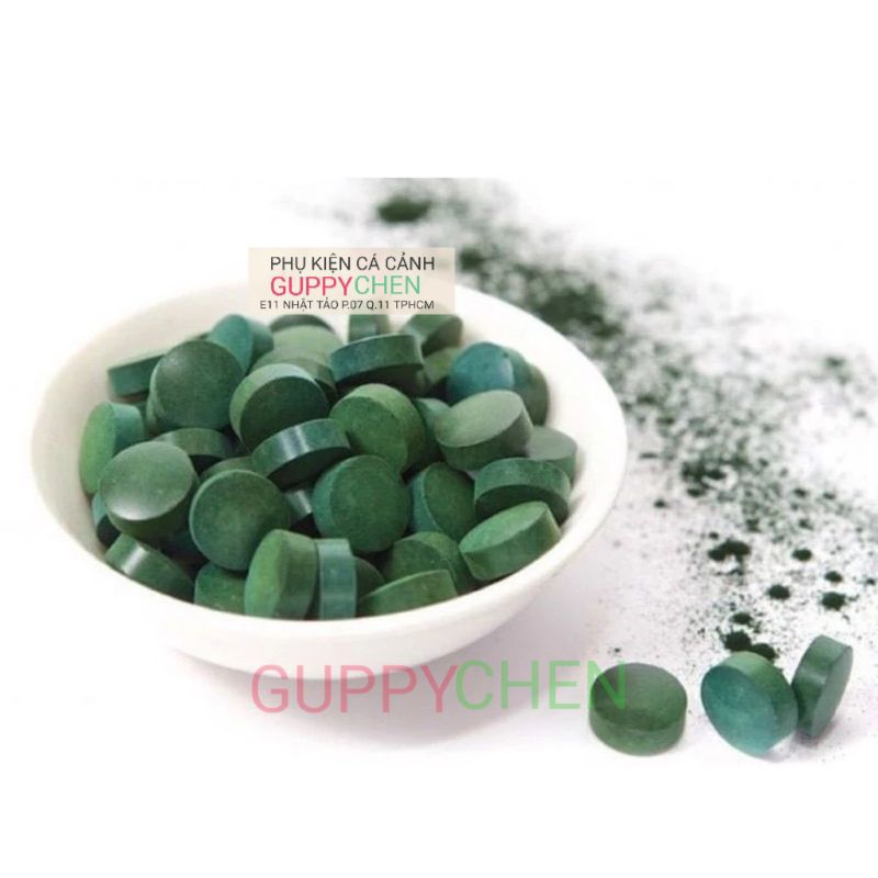 Thức ăn cho cá, tép - Tảo viên