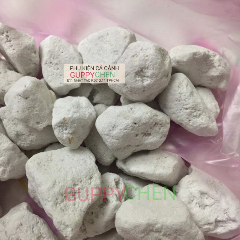 Đá lông vũ  cho hồ cá thủy sinh