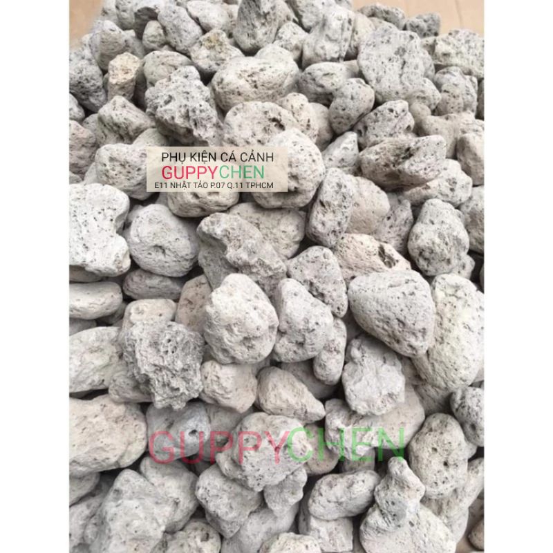 Đá lông vũ  cho hồ cá thủy sinh