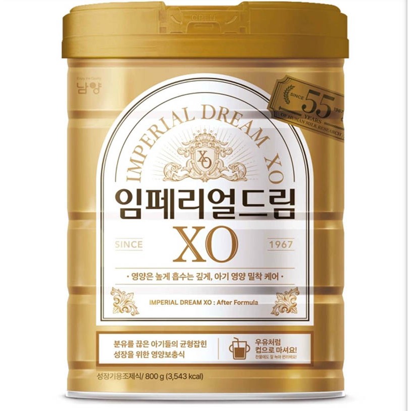 Sữa bột Namyang XO After Fomula  Hàn Quốc 800g