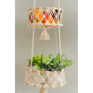 Macrame trang trí siêu độc đáo ảnh do shop tự chụp 100% khác ảnh hoàn tiền
