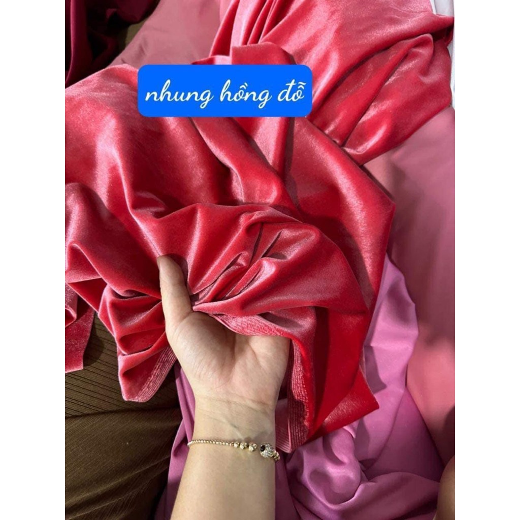 Vải Nhung 7 Biên Loại 1