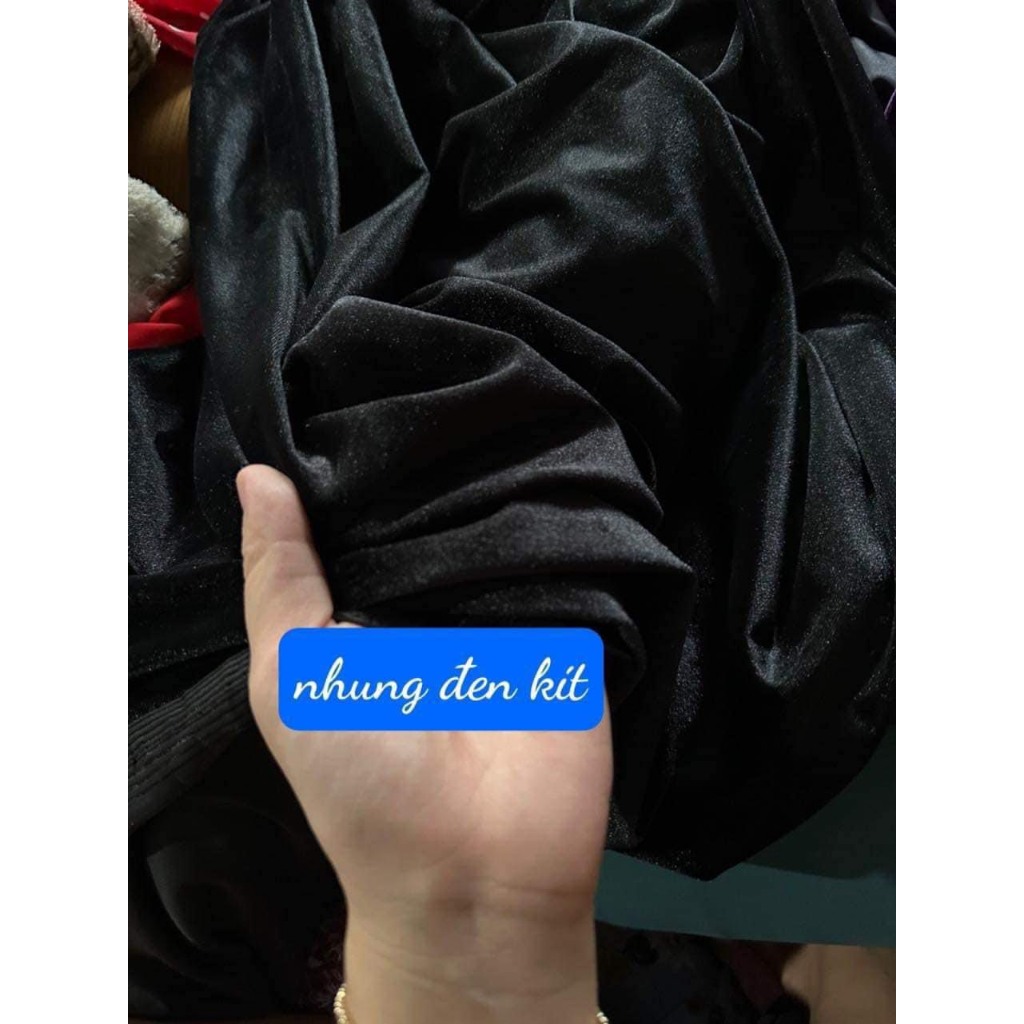 Vải Nhung 7 Biên Loại 1