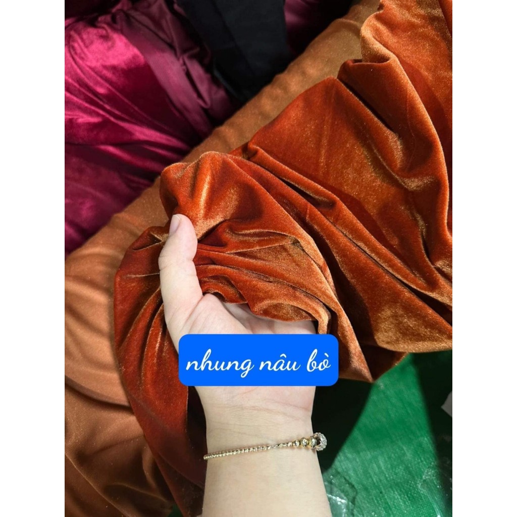 Vải Nhung 7 Biên Loại 1