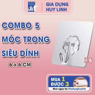 Combo 5 móc treo thần thánh