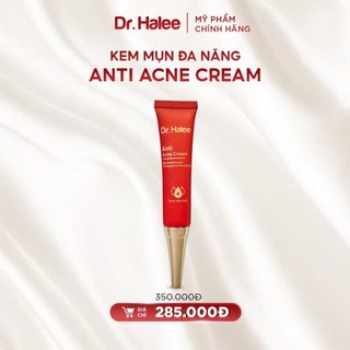 Kem Mụn Anti Acne Cream Dr.Halee 15ml