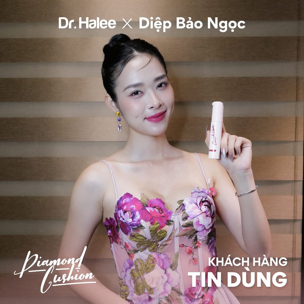 Chống nắng Diamond Cushion Dr.Halee SPF 50 PA++++