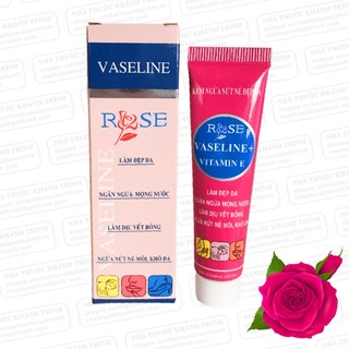 Kem nẻ đẹp da vaseline rose hộp 1 tuýp 10g