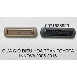 LỖ THÔNG GIÓ A/C TRẦN TOYOTA INNOVA 2005-2016 CAO CẤP