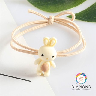Dây Cột Tóc Thỏ Ngọc Xinh Xắn Diamond CT21