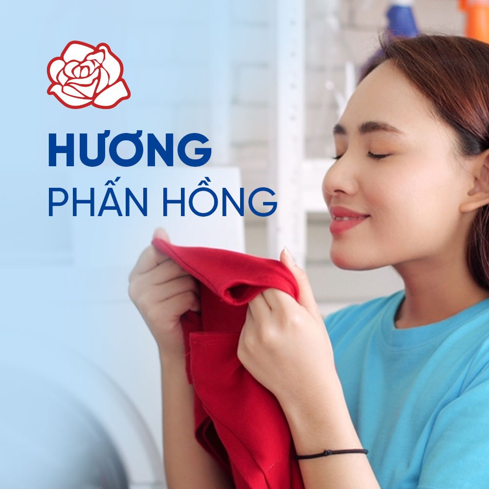 Bộ 3 Túi Nước Giặt BE CLEAN Thơm Lâu Sạch Sâu, Làm Mềm Vải Nước Giặt Xả Thái Lan Dung Tích 3600ml