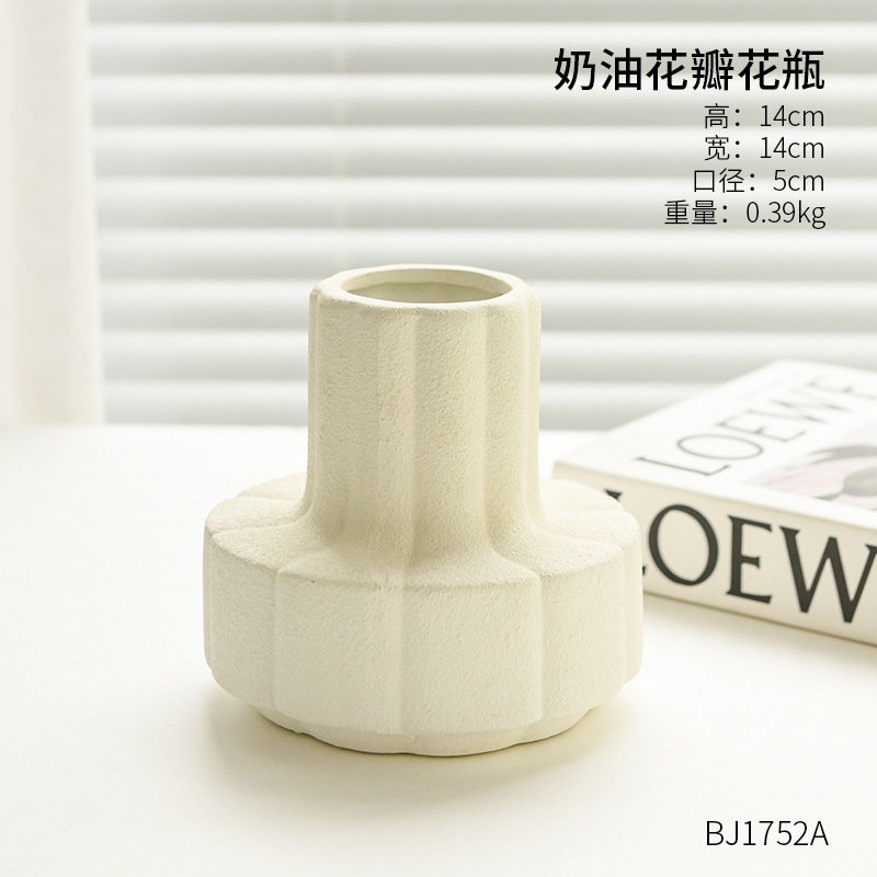 LỌ HOA TRANG TRÍ BÌNH GỐM CẮM HOA PHONG CÁCH BẮC ÂU LỌ GỐM DECOR TRANG TRÍ NHÀ CỬA