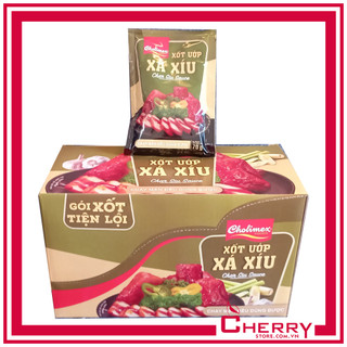 Hộp 20 gói xốt ướp xá xíu gói 70g