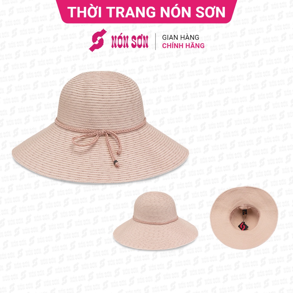 Mũ vành thời trang NÓN SƠN-XH001-98-HG1