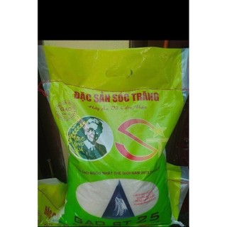 Gạo st25- túi 10kg-thơm dẻo