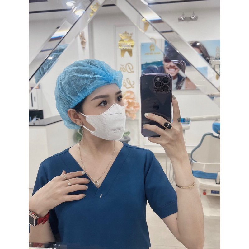 Sale đặc biệt 200 chiếc  Khẩu trang 5D Bảo Minh