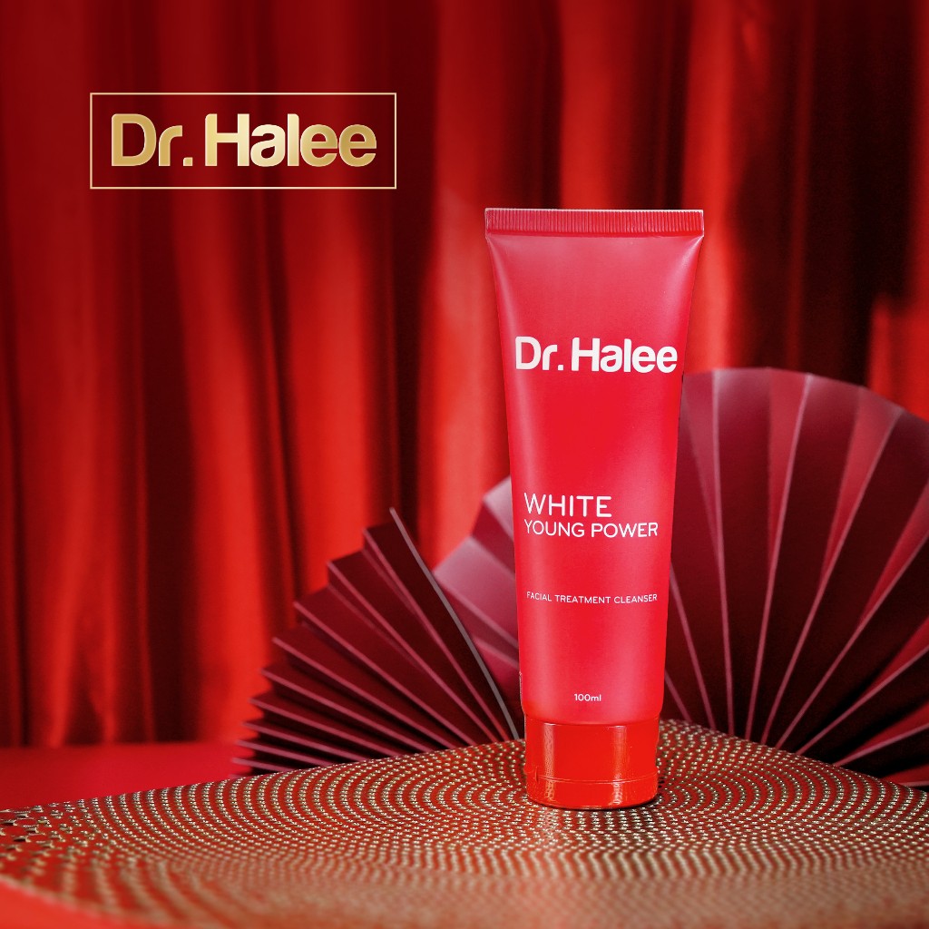 Sửa Rửa Mặt Dr.Halee Lành Tính, Ít Bọt - 100ml