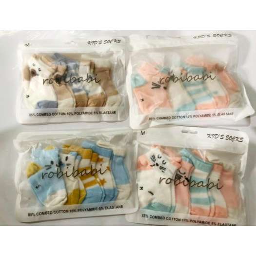 SET 5 TẤT LƯỚI CHO BÉ