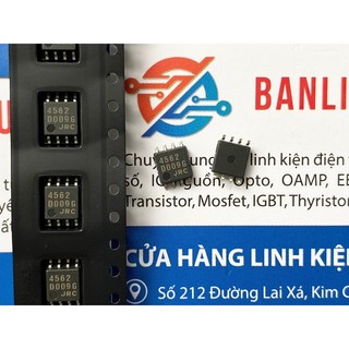 [Combo 3 con] 4562, NJM4562M, JRC4562 IC Chuyên Dụng SOP8