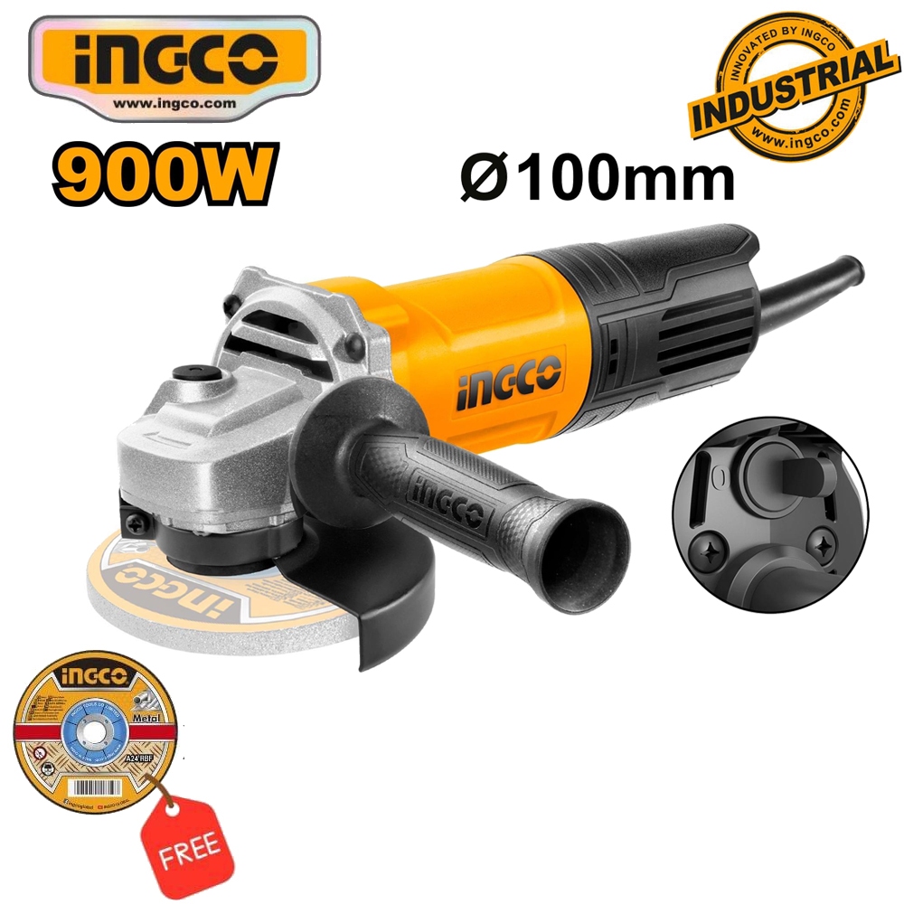 MÁY MÀI GÓC INGCO 900W - 100M AG900282