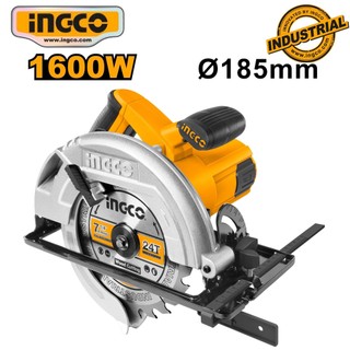 Máy cưa đĩa tròn 1600W INGCO 185m CS18568