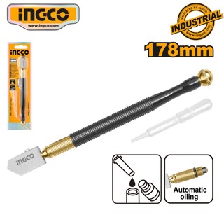Dao cắt kiếng 178mm ingco hgct03