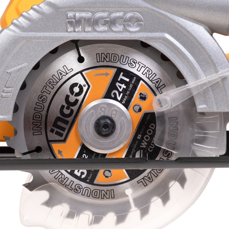 Máy cưa gỗ / cưa đĩa 140mm dùng pin 20V Ingco CSLI1401