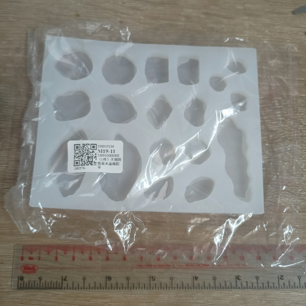 Khuôn silicone làm trang sức handmade, đổ keo epoxy resin các loại