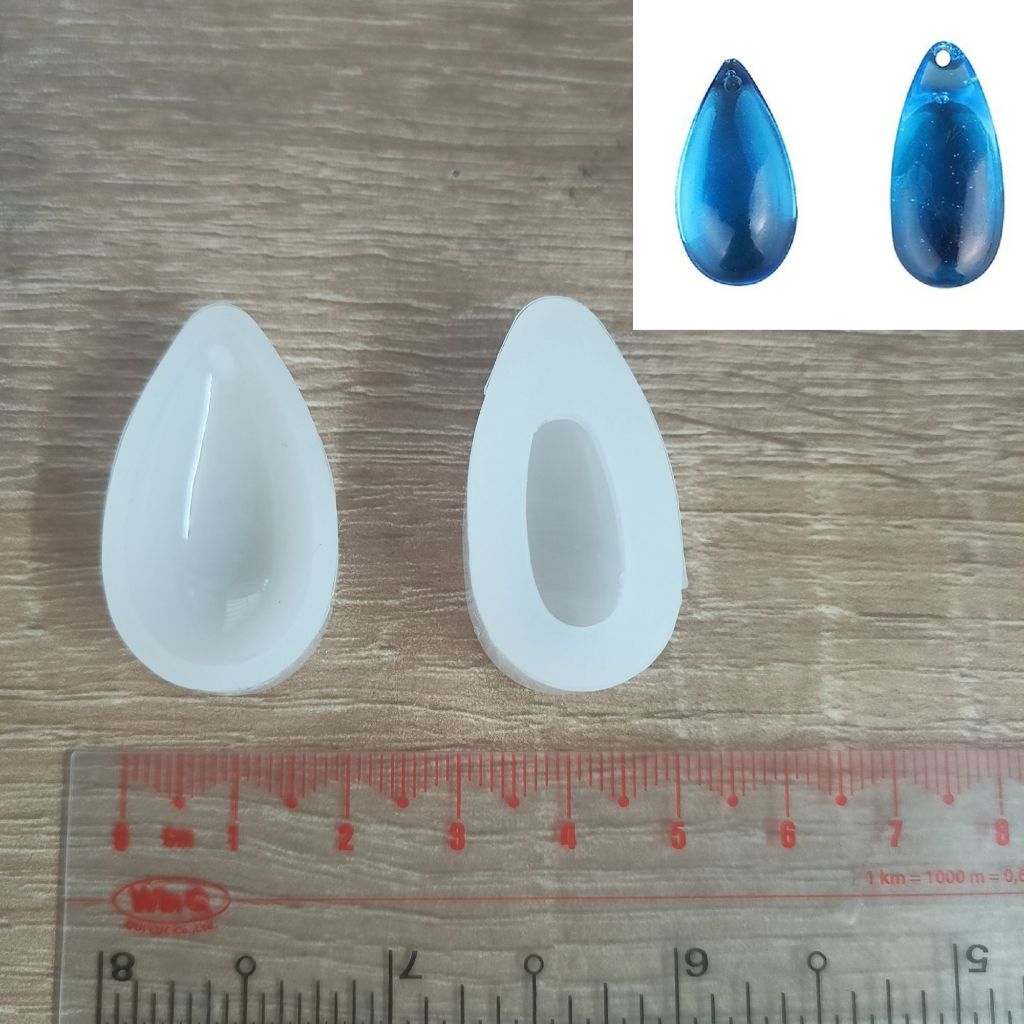Khuôn silicone làm trang sức handmade, đổ keo epoxy resin các loại