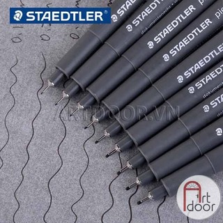Bút đi nét đen staedtler mars 308 kháng nước