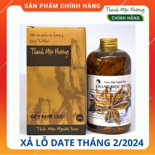 Dung dịch massage - Xoa Bóp Thanh Mộc hương 500ml