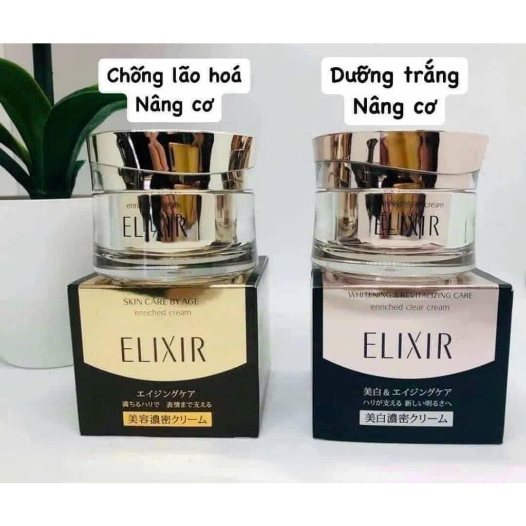 Kem Dưỡng Da Elixir Enriched Cream Cao Cấp