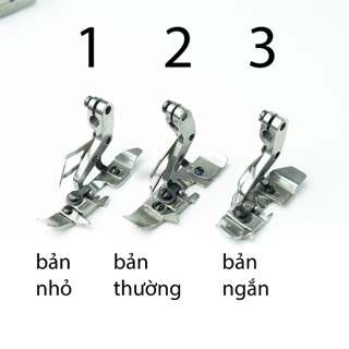 chân vịt máy vắt sổ công nghiệp 4 chỉ jack, bruce đời mới , siruba đời K ,...