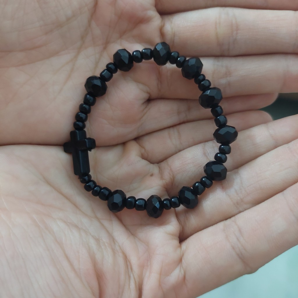 Vòng Mân Côi - Tràng hạt đeo tay trẻ em N45-8 Quà tặng Công Giáo, GIÁNG SINH, Lễ quan thầy, sinh nhật