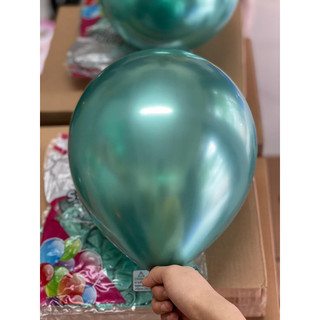 Bong bóng siêu nhũ size 10in (bì 50 cái)