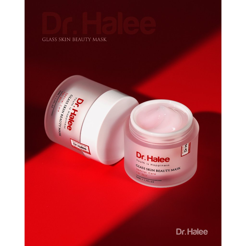 Mặt Nạ Ngủ Dr Halee Cấp Ẩm, Dưỡng Da - 50ml