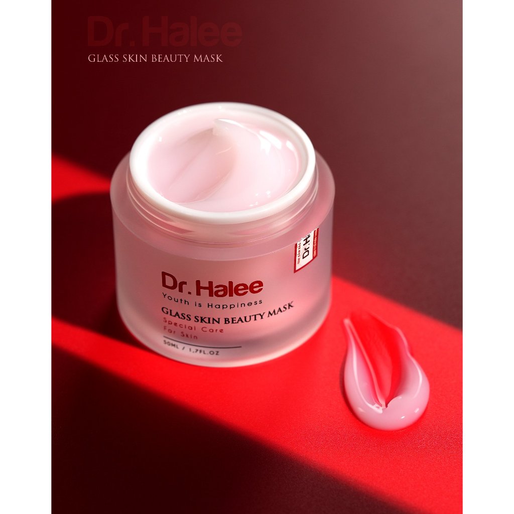 Mặt Nạ Ngủ Dr Halee Cấp Ẩm, Dưỡng Da - 50ml