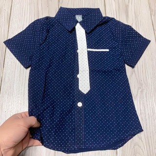 Áo sơ mi kẻ họa tiết ngắn tay cho bé trai/ gái 6-30kg