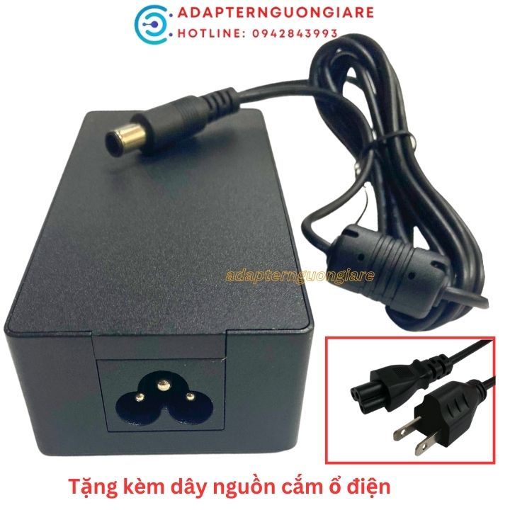 Adapter nguồn màn hình tivi LG 19V 3.42A 65W - Hàng chính hãng