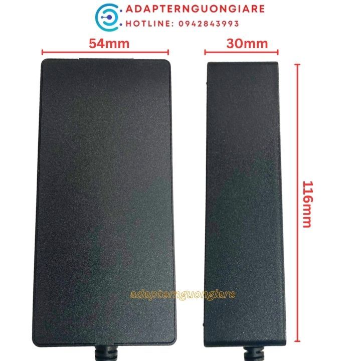 Adapter nguồn màn hình tivi LG 19V 3.42A 65W - Hàng chính hãng