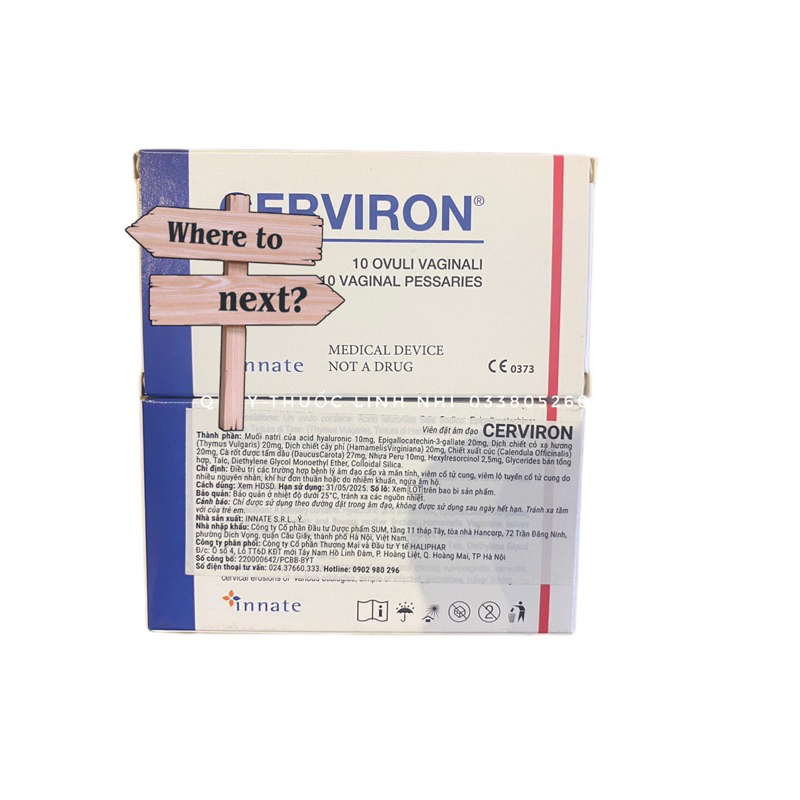 Cerviron h10v date 2026