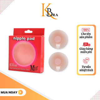 Miếng Dán Nhũ Hoa Silicon Bám Dính Tốt Tiện Lợi Cho Nữ KBRA H1222