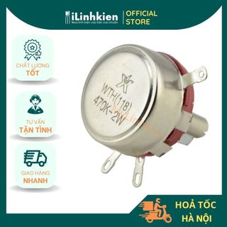 Chiết áp, biến trở wth118 2w giá trị 1k - 470k chất lượng cao