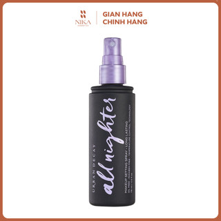  Xịt khóa nền Urban Decay Spray All Night Cherry Long Lasting Makeup Setting Pray 118ml 
